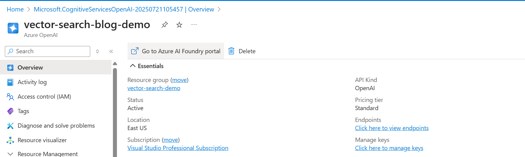 AzureAIServiceDeployment