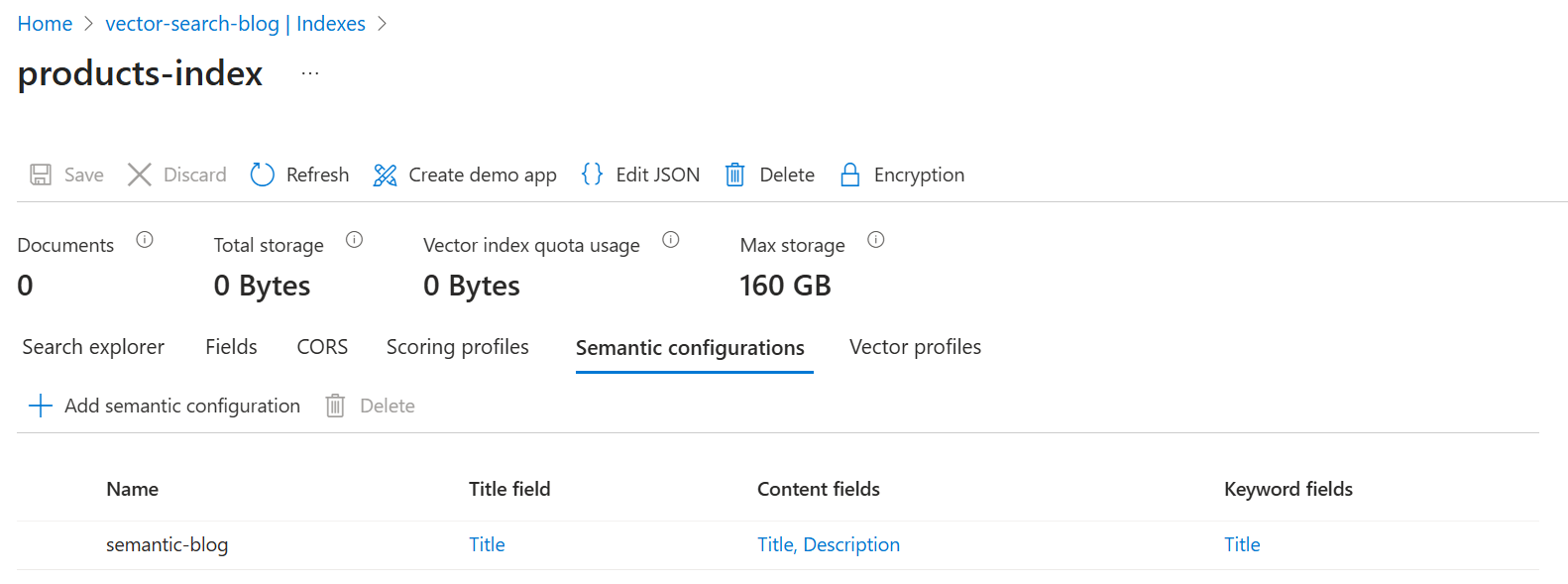 IndexSemanticConfiguration