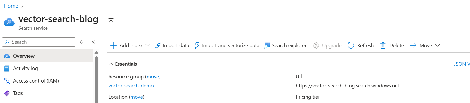 SearchServiceEndpoint